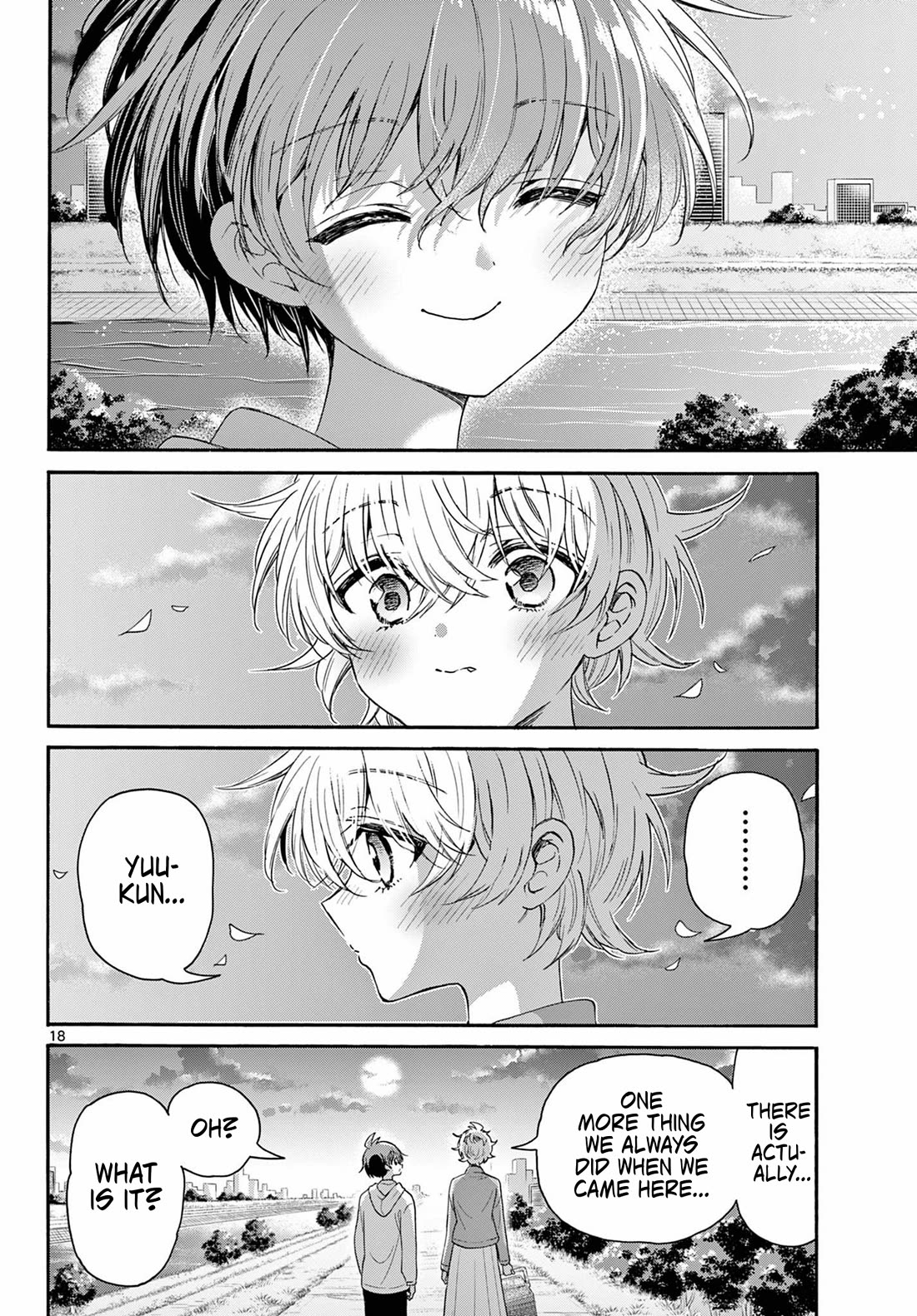 Mikadono Sanshimai wa Angai, Choroi Chapter 139 page 18 - Chapter 139: What I want to do.