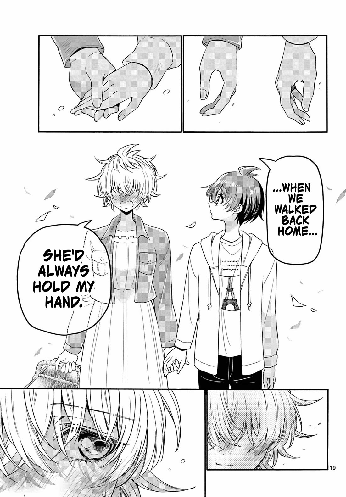 Mikadono Sanshimai wa Angai, Choroi Chapter 139 page 19 - Chapter 139: What I want to do.