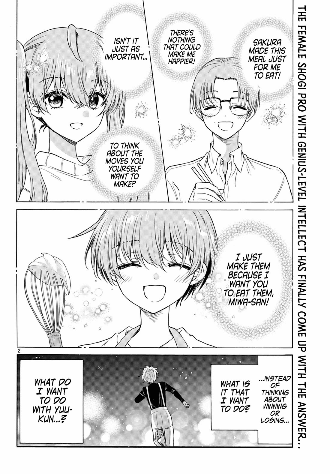 Mikadono Sanshimai wa Angai, Choroi Chapter 139 page 2 - Chapter 139: What I want to do.