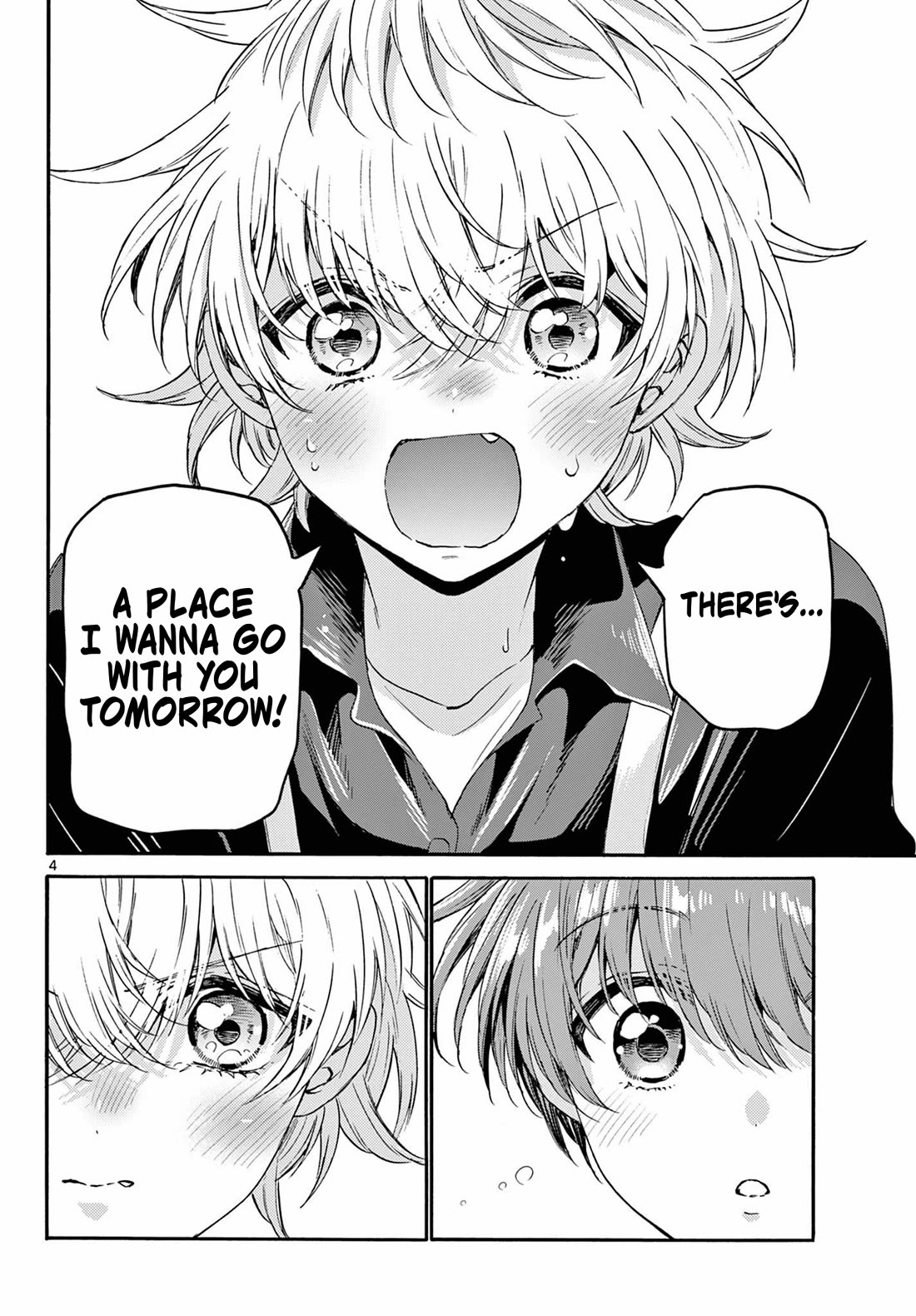 Mikadono Sanshimai wa Angai, Choroi Chapter 139 page 4 - Chapter 139: What I want to do.