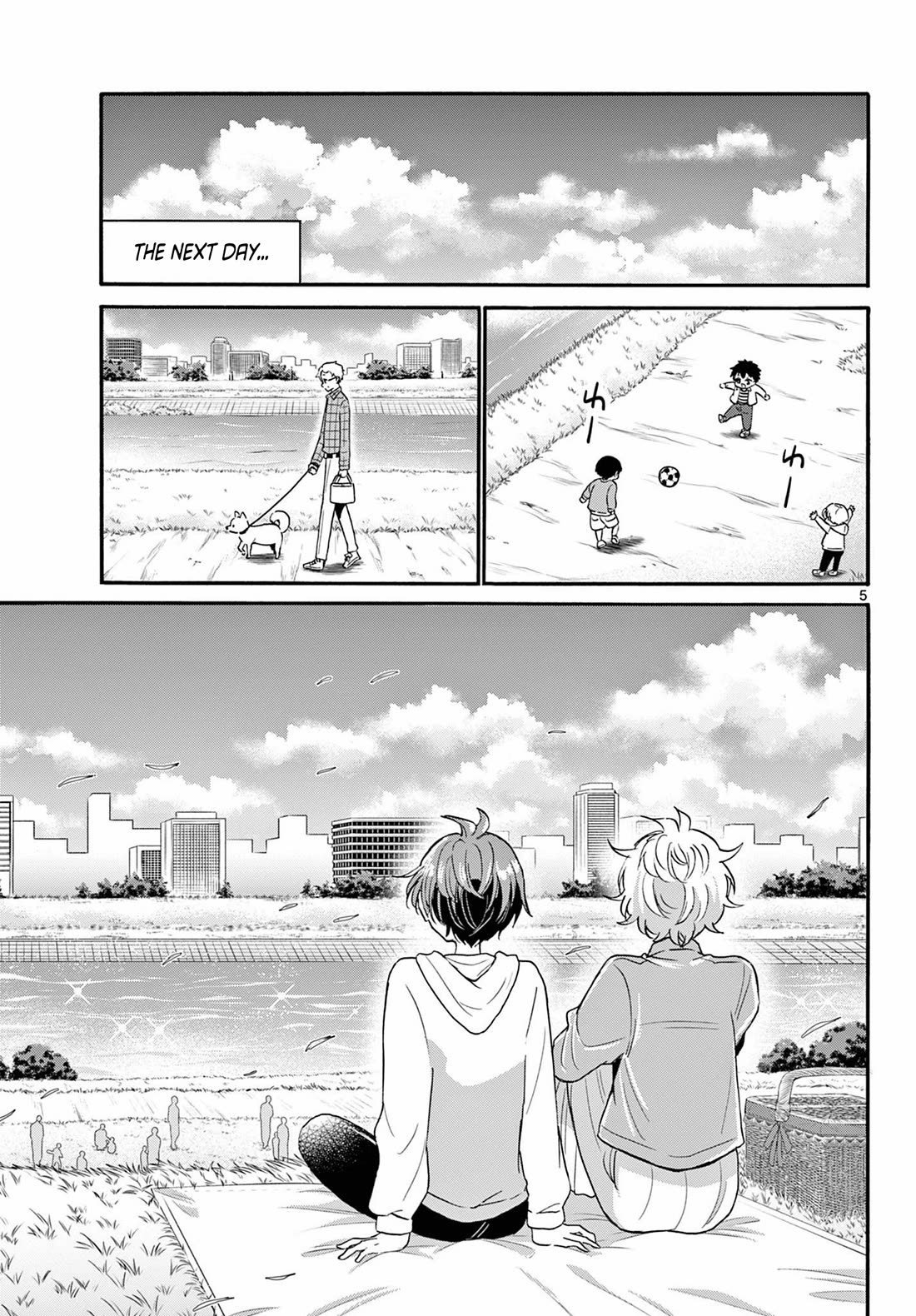Mikadono Sanshimai wa Angai, Choroi Chapter 139 page 5 - Chapter 139: What I want to do.