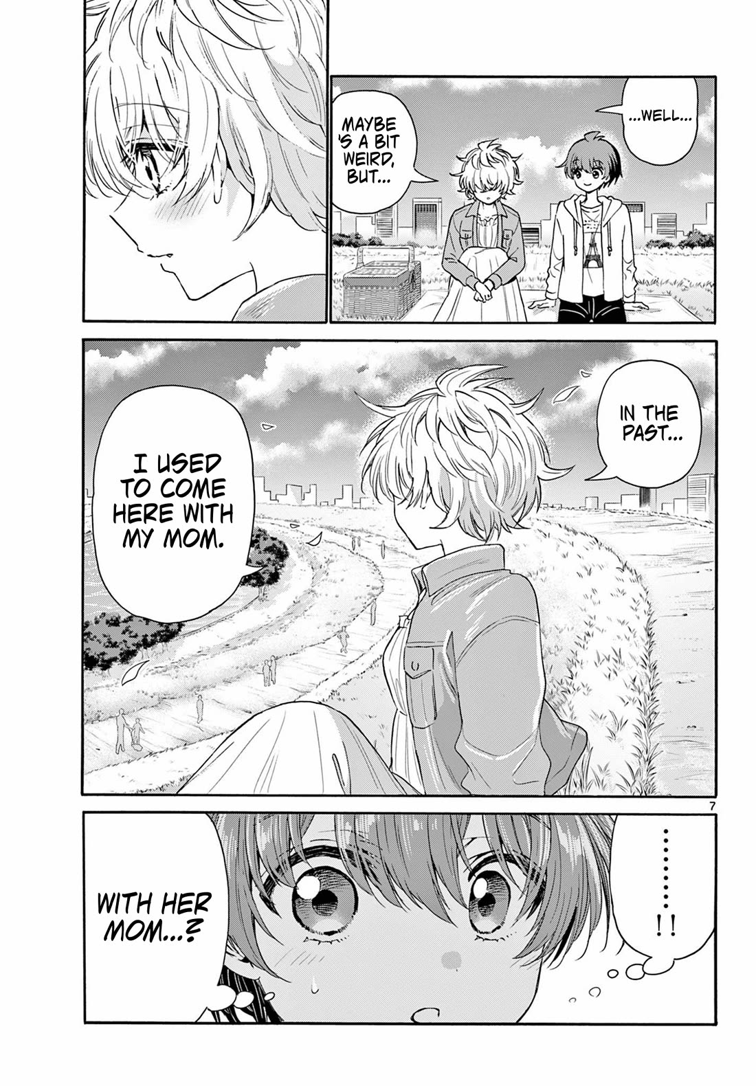 Mikadono Sanshimai wa Angai, Choroi Chapter 139 page 7 - Chapter 139: What I want to do.