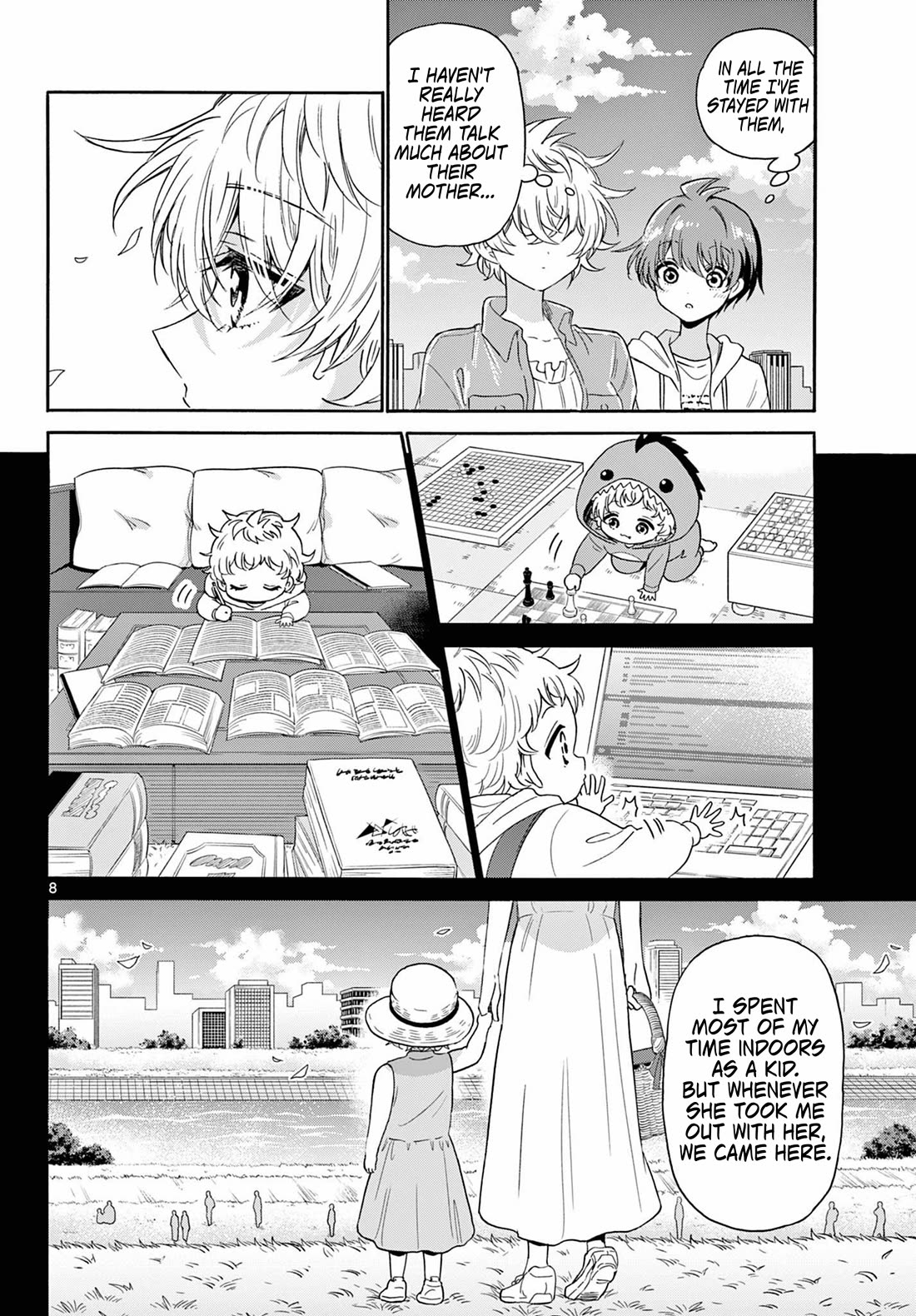 Mikadono Sanshimai wa Angai, Choroi Chapter 139 page 8 - Chapter 139: What I want to do.