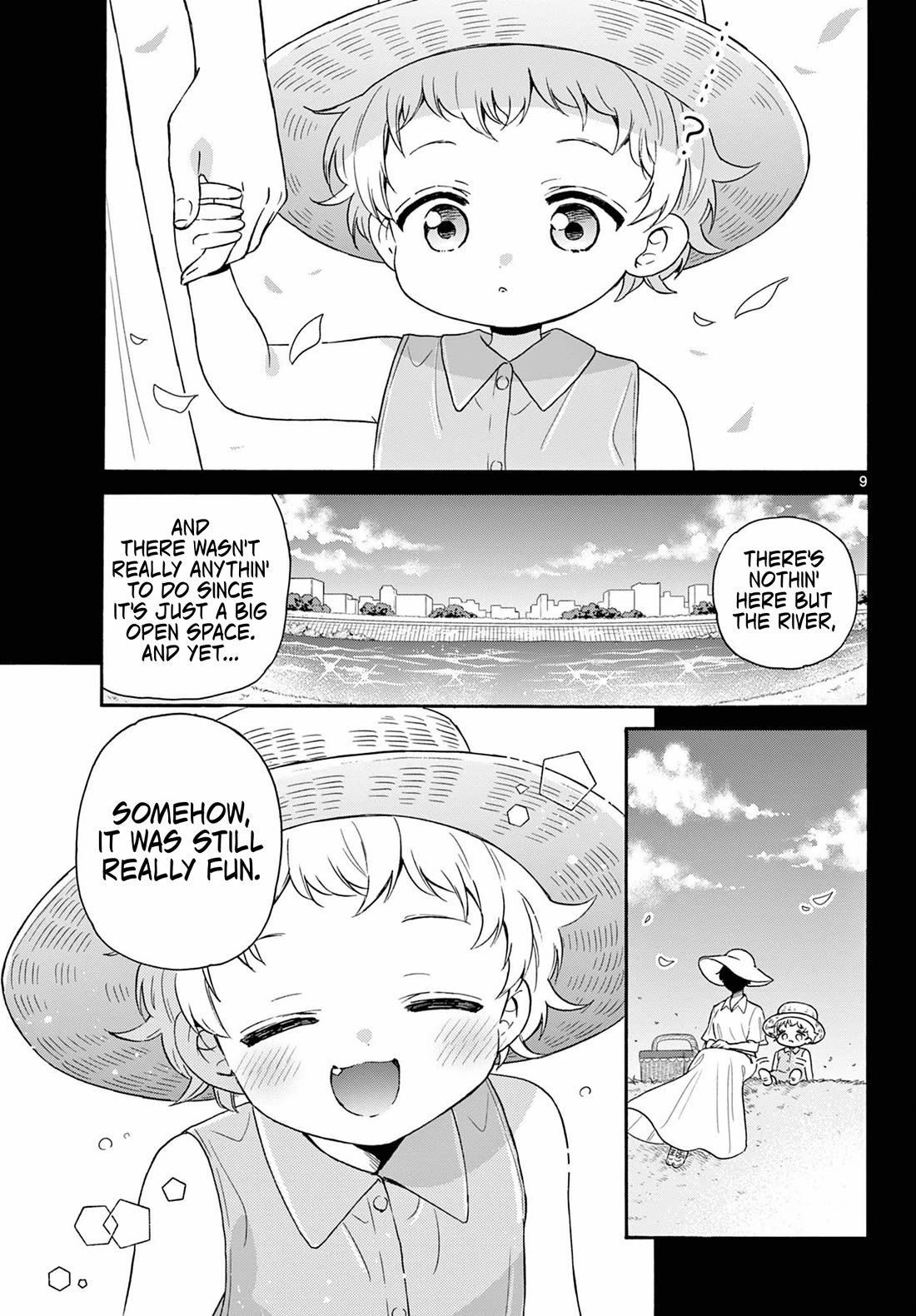 Mikadono Sanshimai wa Angai, Choroi Chapter 139 page 9 - Chapter 139: What I want to do.