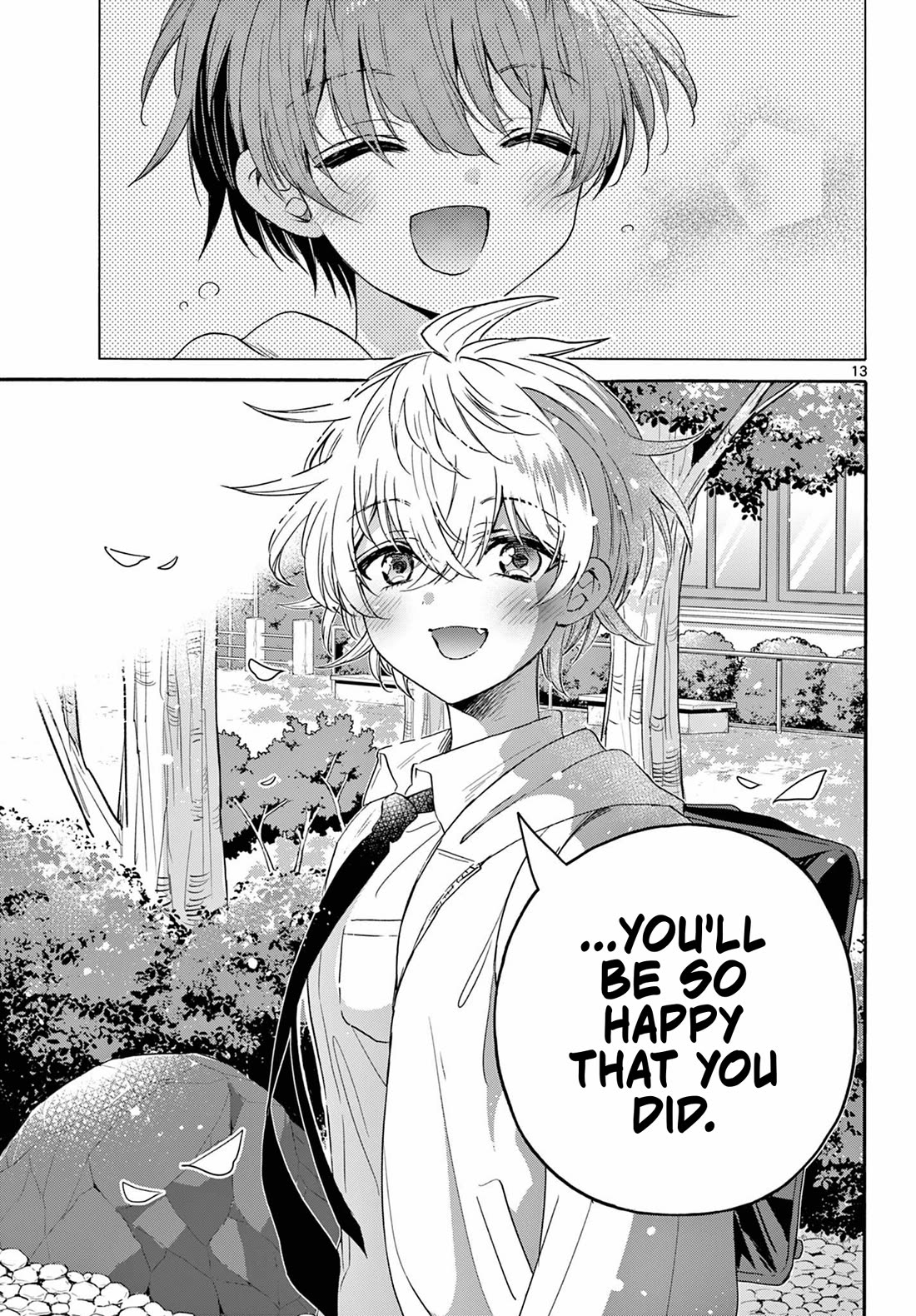 Mikadono Sanshimai wa Angai, Choroi Chapter 140 page 13 - Chapter 140: A good thing, for sure.