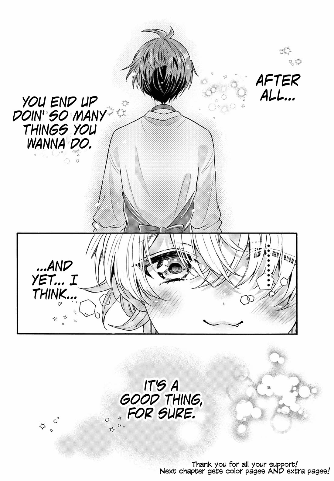 Mikadono Sanshimai wa Angai, Choroi Chapter 140 page 18 - Chapter 140: A good thing, for sure.