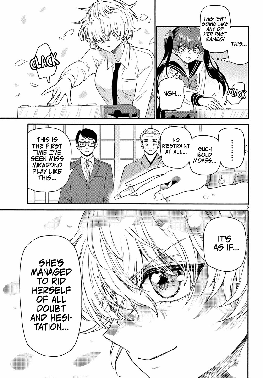Mikadono Sanshimai wa Angai, Choroi Chapter 140 page 5 - Chapter 140: A good thing, for sure.