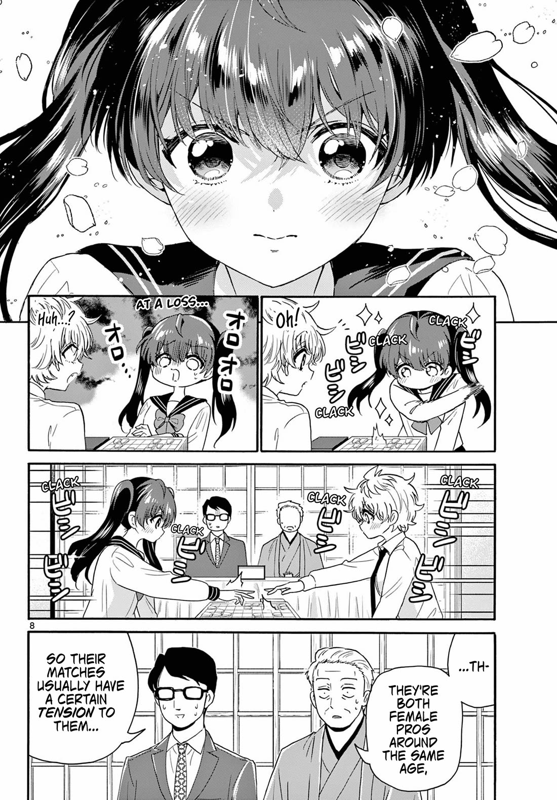 Mikadono Sanshimai wa Angai, Choroi Chapter 140 page 8 - Chapter 140: A good thing, for sure.