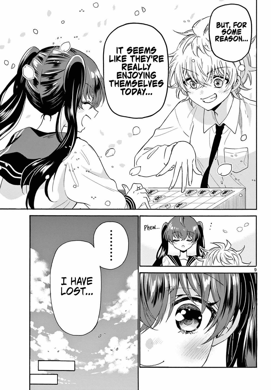 Mikadono Sanshimai wa Angai, Choroi Chapter 140 page 9 - Chapter 140: A good thing, for sure.