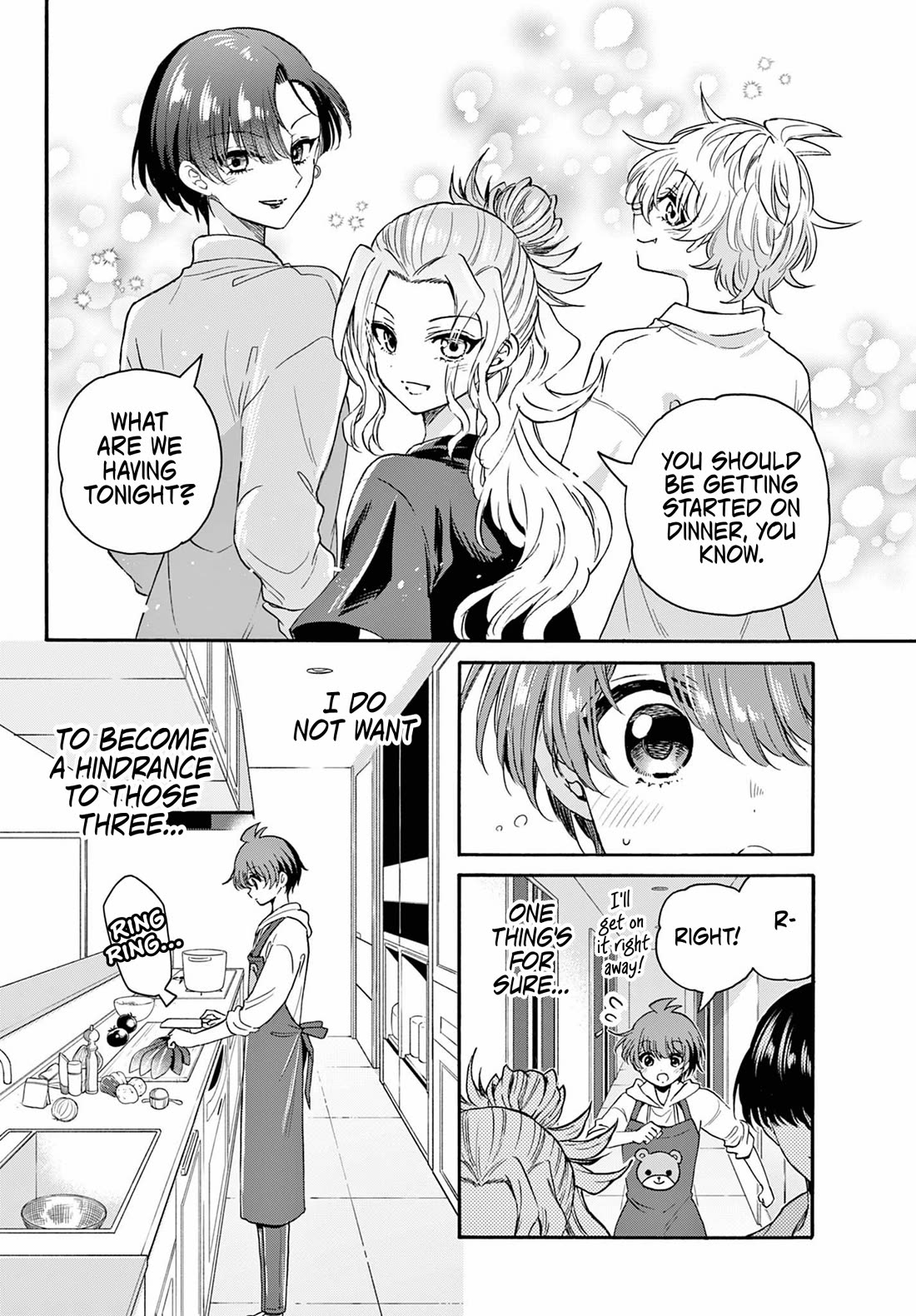 Mikadono Sanshimai wa Angai, Choroi Chapter 141 page 11 - Chapter 141: I'm the problem, here.