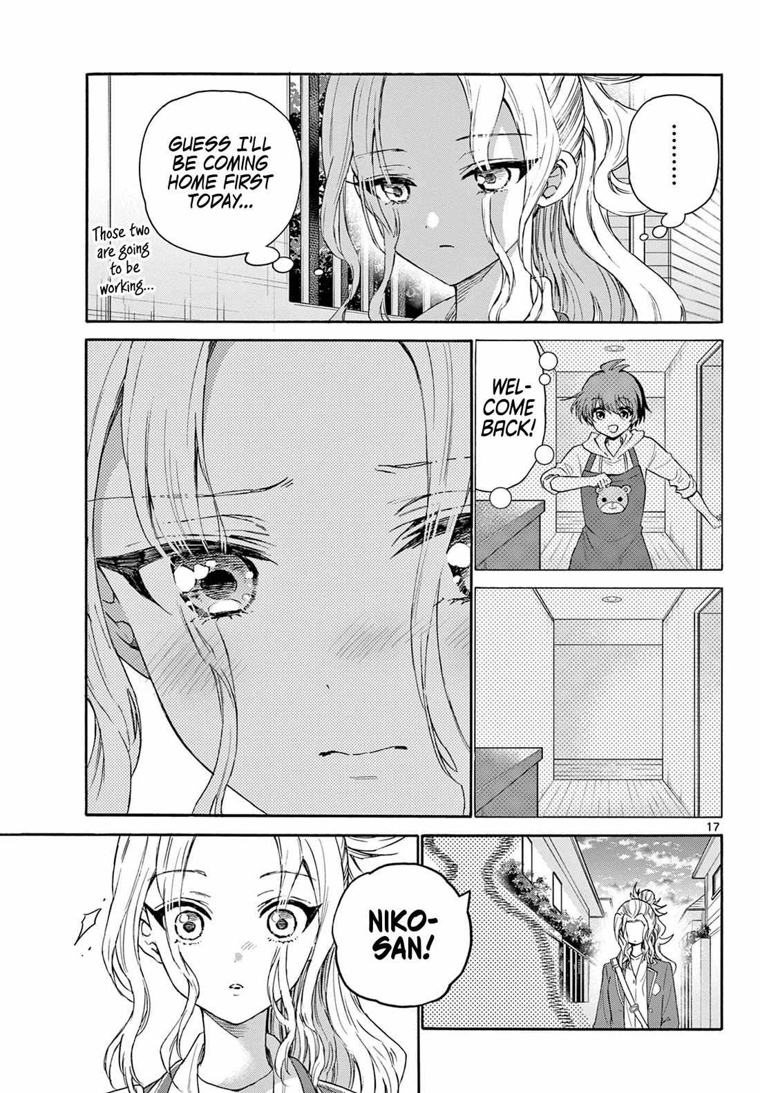 Mikadono Sanshimai wa Angai, Choroi Chapter 141 page 16 - Chapter 141: I'm the problem, here.