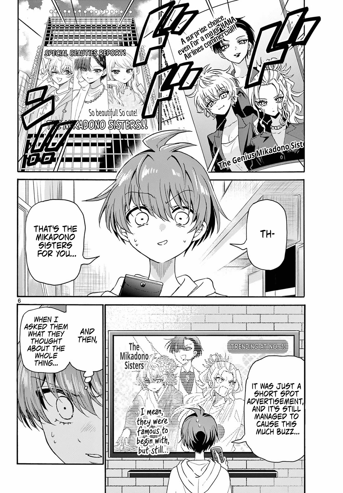 Mikadono Sanshimai wa Angai, Choroi Chapter 141 page 5 - Chapter 141: I'm the problem, here.