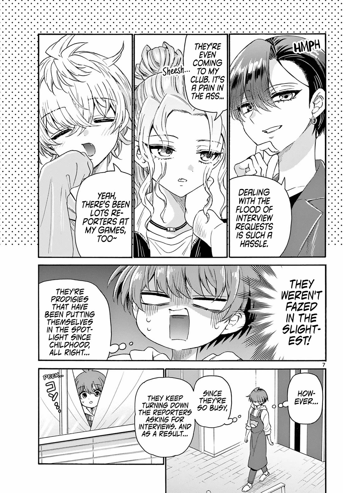Mikadono Sanshimai wa Angai, Choroi Chapter 141 page 6 - Chapter 141: I'm the problem, here.