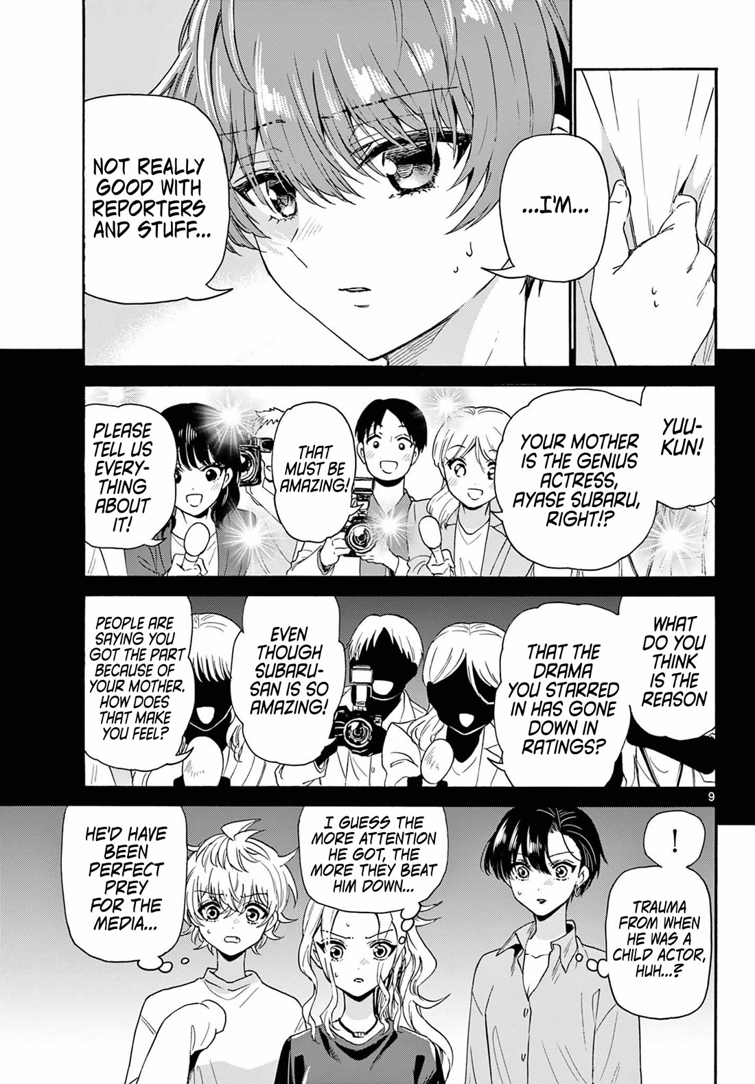 Mikadono Sanshimai wa Angai, Choroi Chapter 141 page 8 - Chapter 141: I'm the problem, here.
