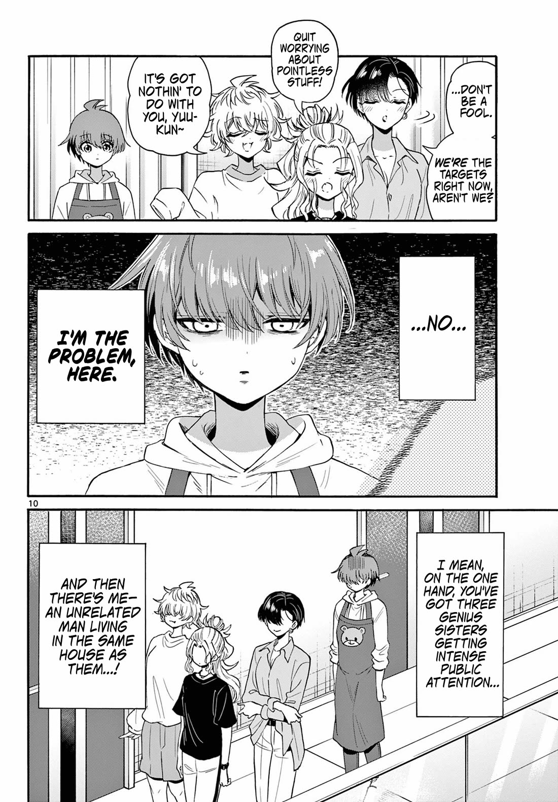 Mikadono Sanshimai wa Angai, Choroi Chapter 141 page 9 - Chapter 141: I'm the problem, here.