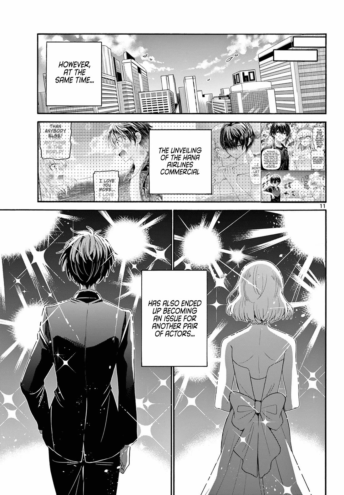 Mikadono Sanshimai wa Angai, Choroi Chapter 142 page 11 - Chapter 142: A new heroine appears.