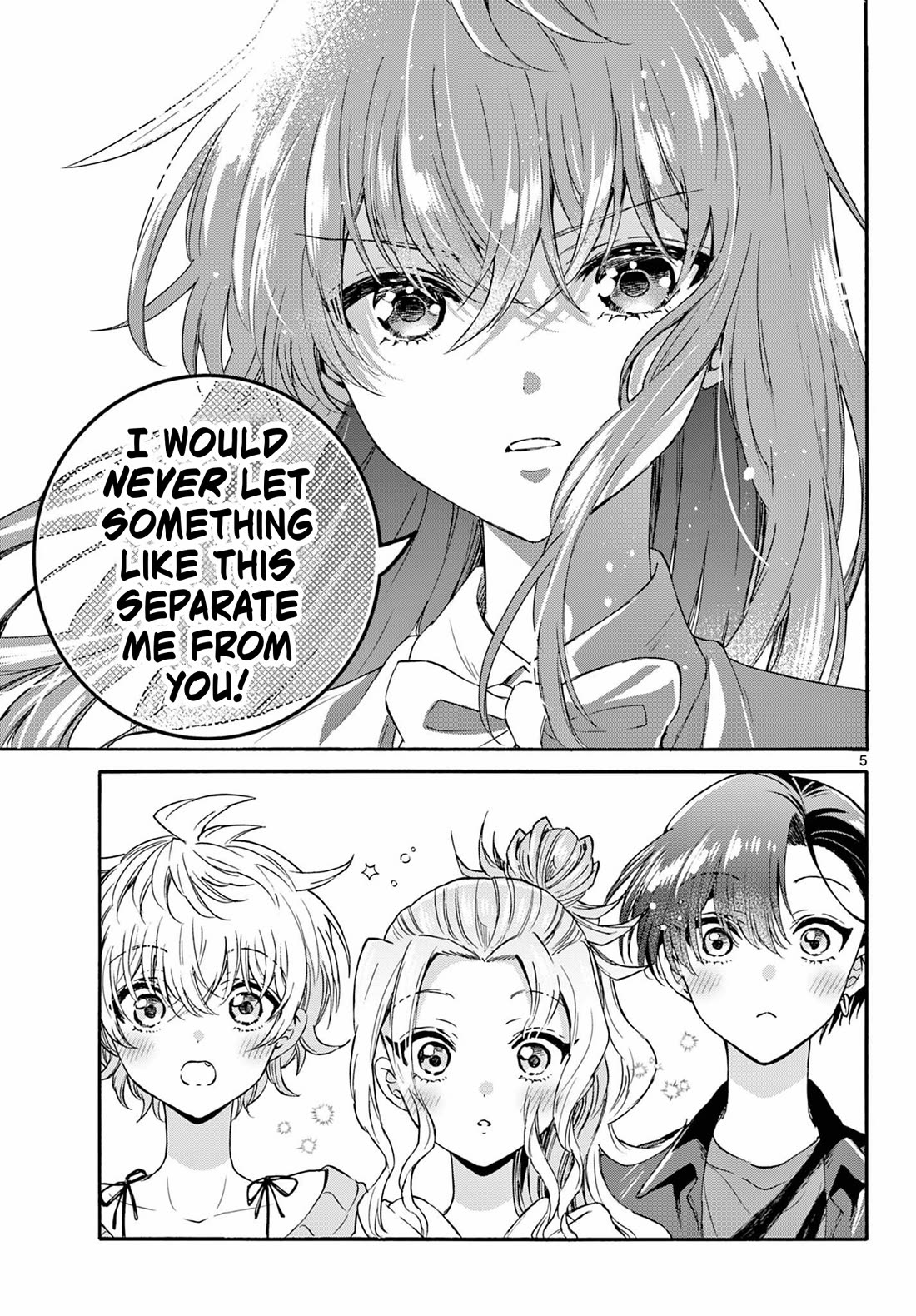Mikadono Sanshimai wa Angai, Choroi Chapter 142 page 5 - Chapter 142: A new heroine appears.