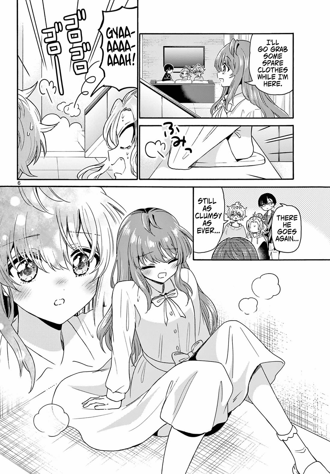 Mikadono Sanshimai wa Angai, Choroi Chapter 142 page 6 - Chapter 142: A new heroine appears.