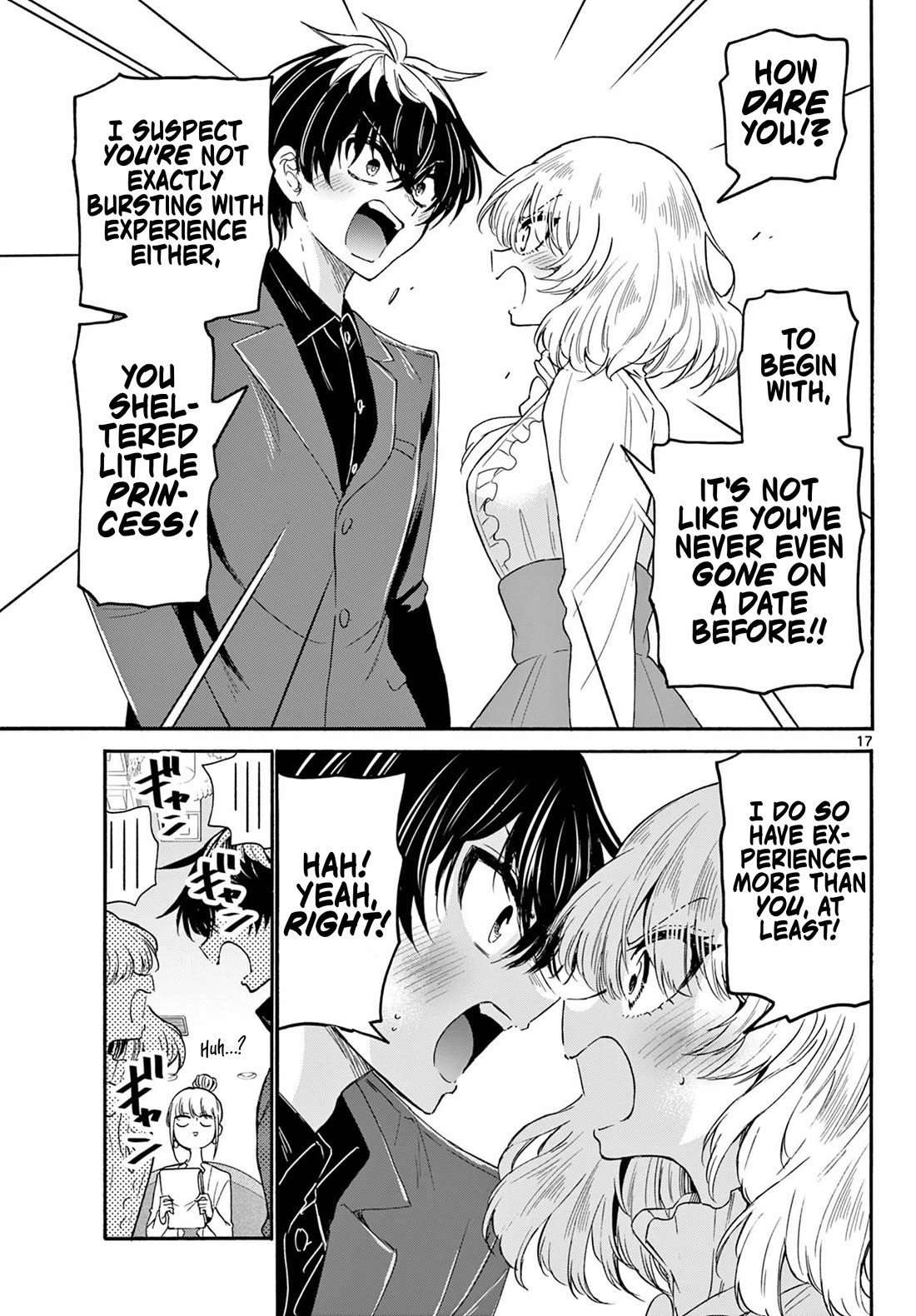 Mikadono Sanshimai wa Angai, Choroi Chapter 143 page 17 - Chapter 143: The geniuses' love.