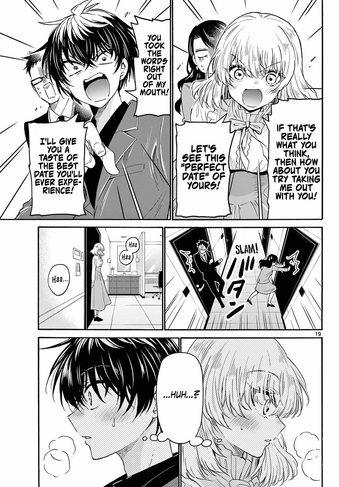 Mikadono Sanshimai wa Angai, Choroi Chapter 143 page 19 - Chapter 143: The geniuses' love.