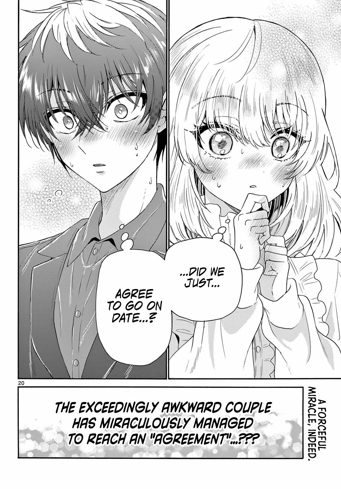 Mikadono Sanshimai wa Angai, Choroi Chapter 143 page 20 - Chapter 143: The geniuses' love.