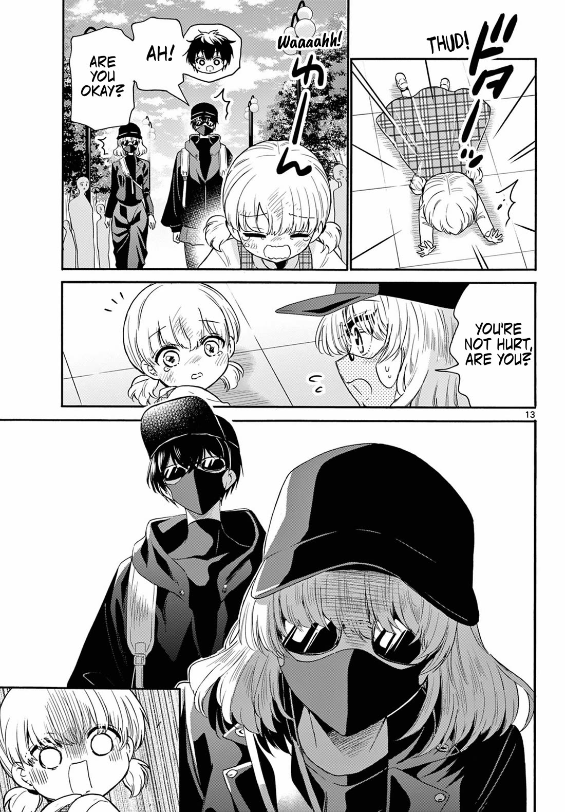 Mikadono Sanshimai wa Angai, Choroi Chapter 144 page 13 - Chapter 144: They're both stars.