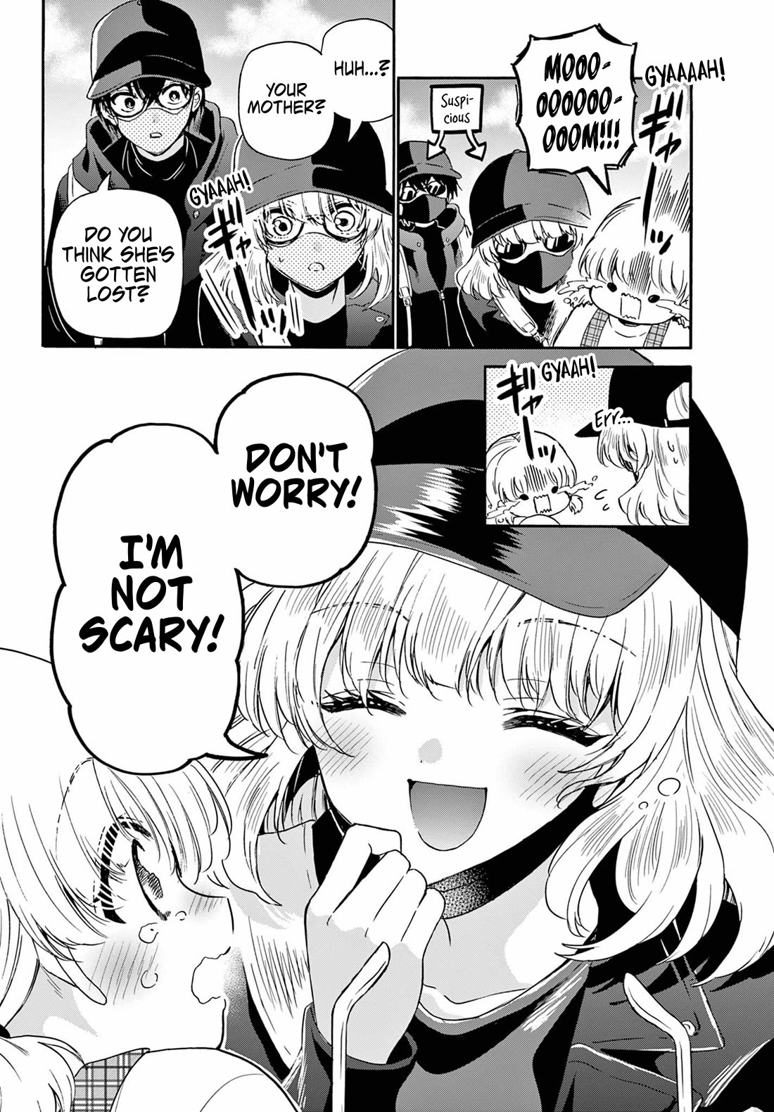Mikadono Sanshimai wa Angai, Choroi Chapter 144 page 14 - Chapter 144: They're both stars.