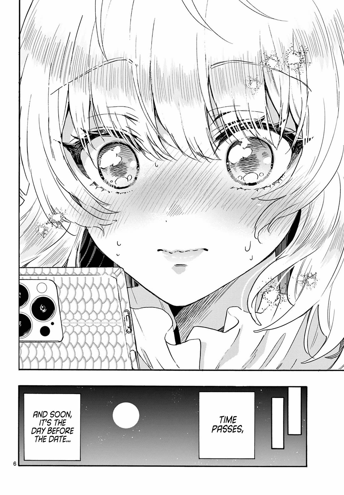 Mikadono Sanshimai wa Angai, Choroi Chapter 144 page 6 - Chapter 144: They're both stars.