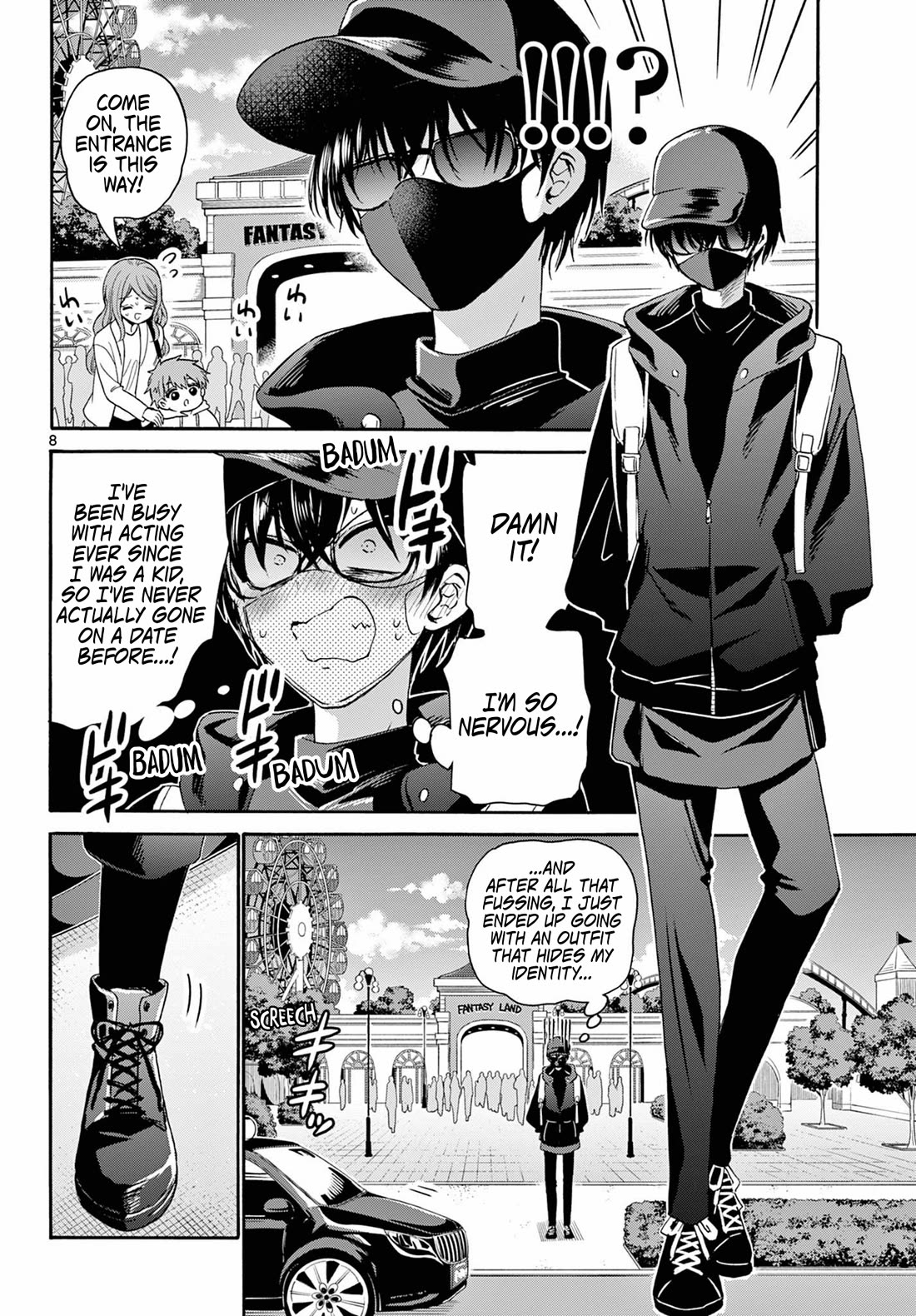 Mikadono Sanshimai wa Angai, Choroi Chapter 144 page 8 - Chapter 144: They're both stars.
