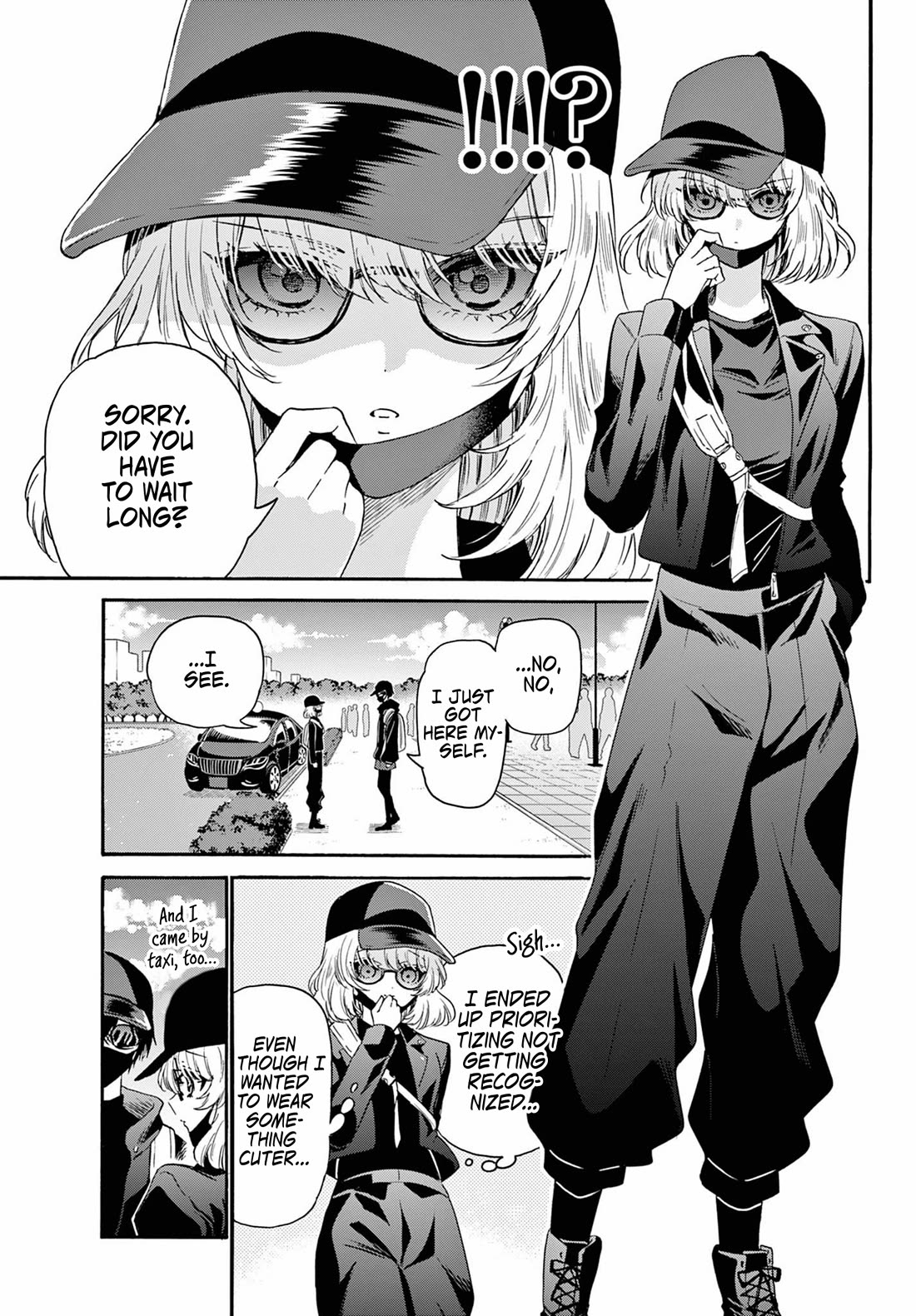 Mikadono Sanshimai wa Angai, Choroi Chapter 144 page 9 - Chapter 144: They're both stars.