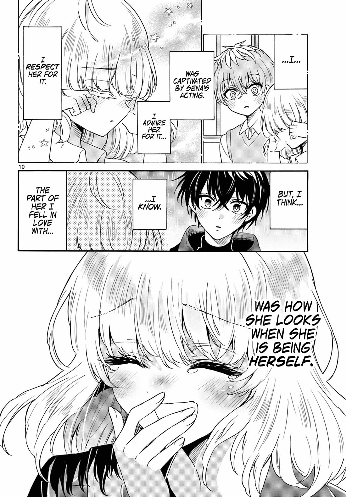 Mikadono Sanshimai wa Angai, Choroi Chapter 145 page 10 - Chapter 145: The place we ended up in.
