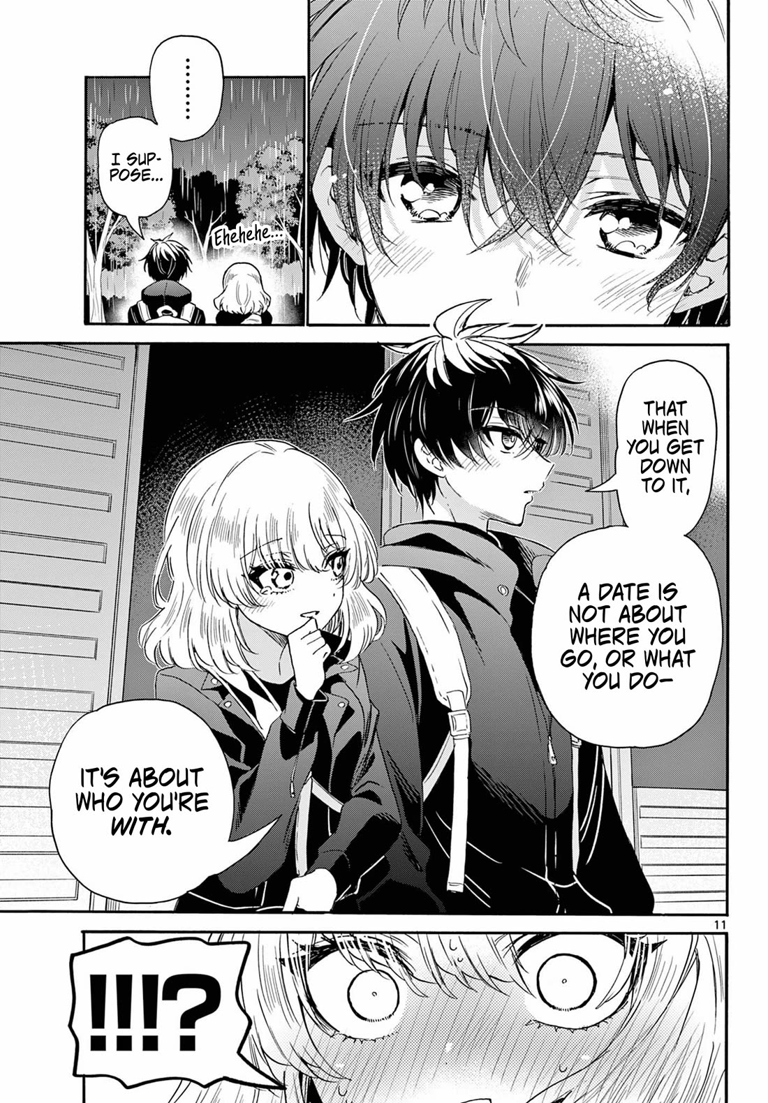 Mikadono Sanshimai wa Angai, Choroi Chapter 145 page 11 - Chapter 145: The place we ended up in.