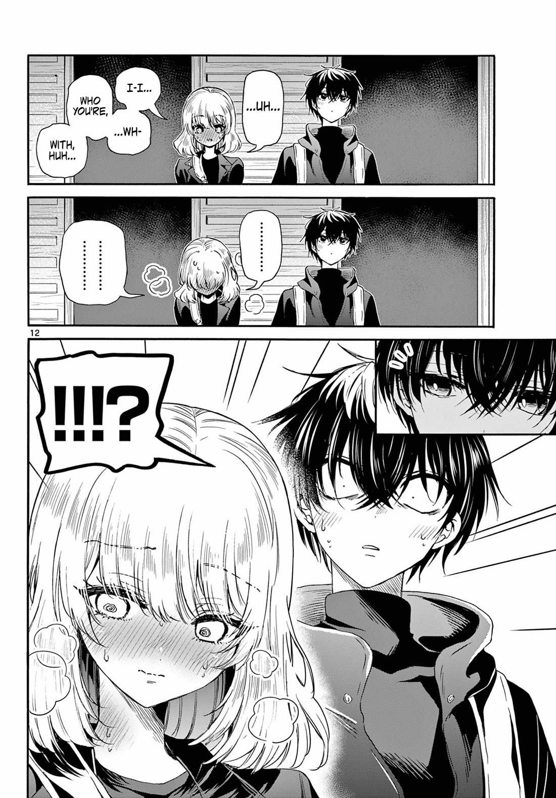 Mikadono Sanshimai wa Angai, Choroi Chapter 145 page 12 - Chapter 145: The place we ended up in.