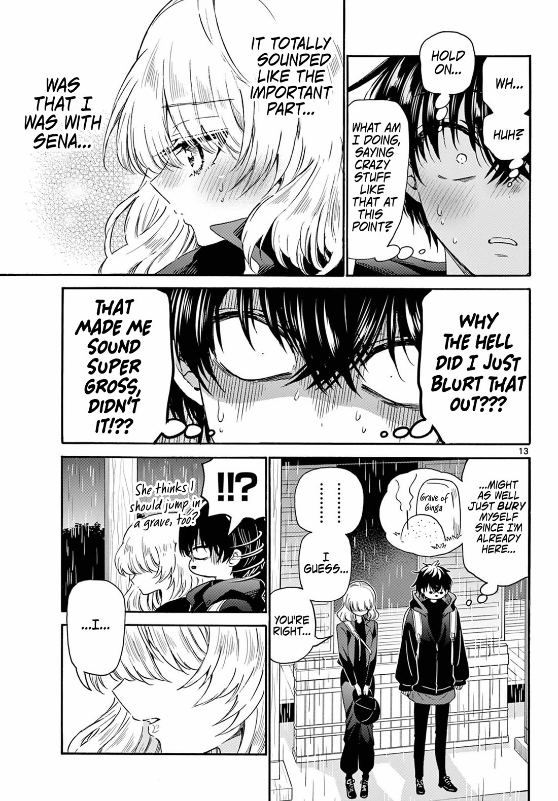 Mikadono Sanshimai wa Angai, Choroi Chapter 145 page 13 - Chapter 145: The place we ended up in.