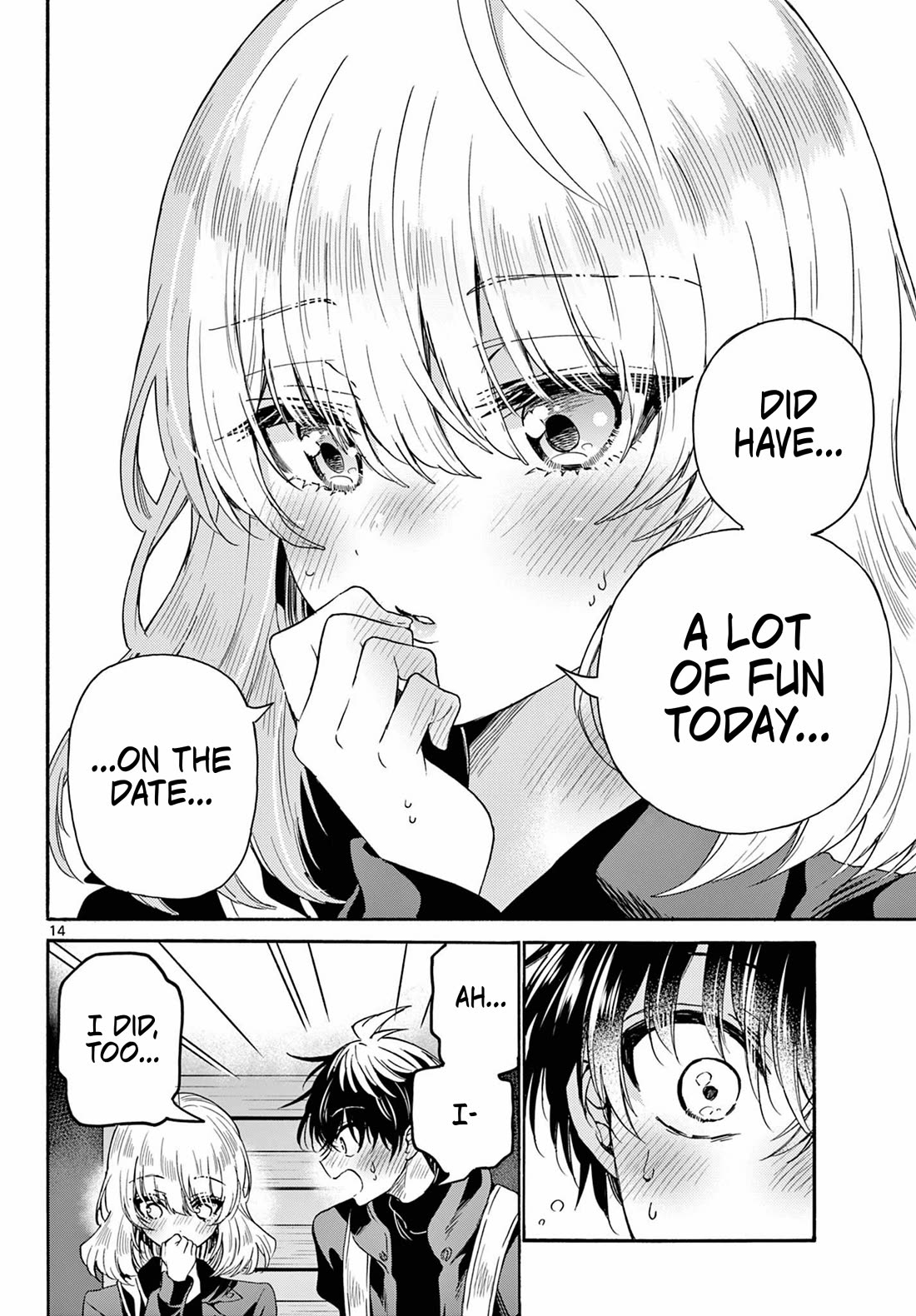 Mikadono Sanshimai wa Angai, Choroi Chapter 145 page 14 - Chapter 145: The place we ended up in.