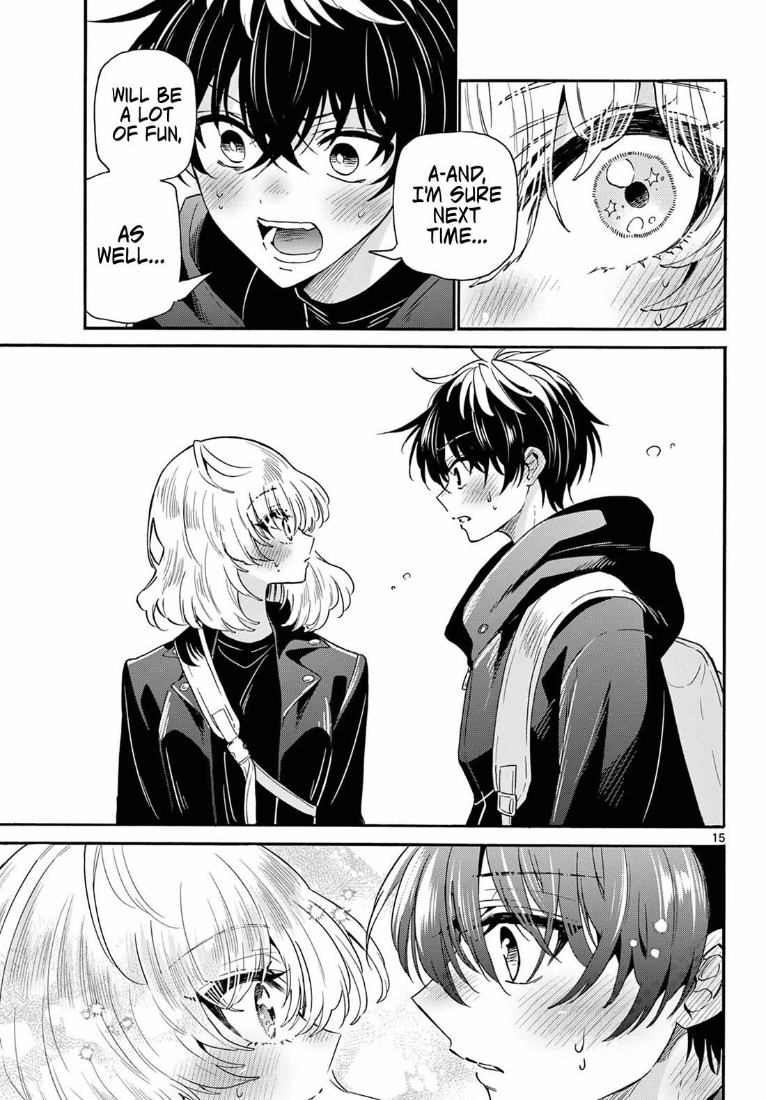 Mikadono Sanshimai wa Angai, Choroi Chapter 145 page 15 - Chapter 145: The place we ended up in.