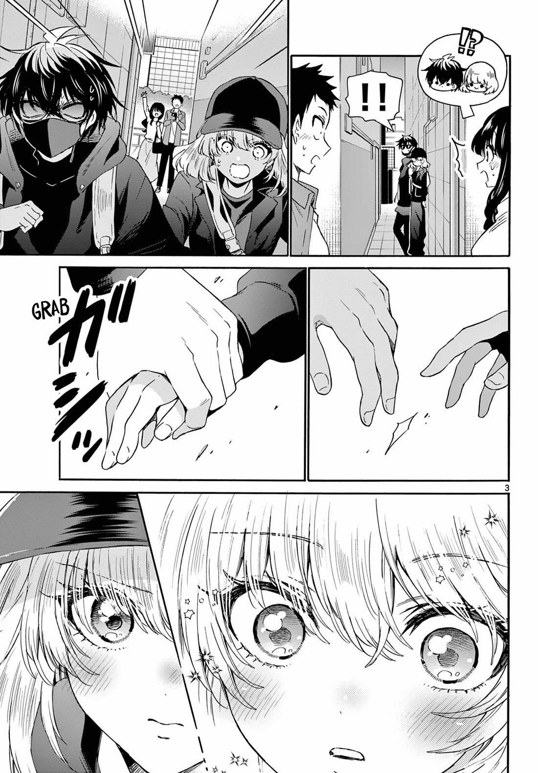 Mikadono Sanshimai wa Angai, Choroi Chapter 145 page 3 - Chapter 145: The place we ended up in.