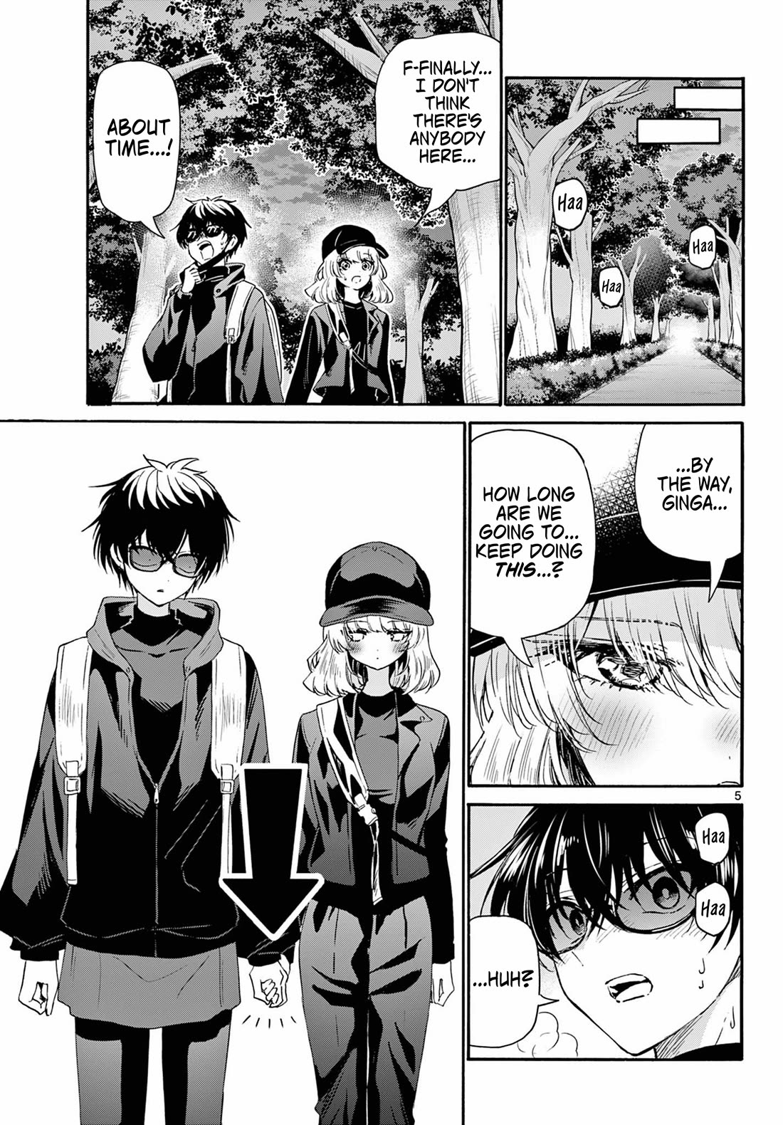 Mikadono Sanshimai wa Angai, Choroi Chapter 145 page 5 - Chapter 145: The place we ended up in.