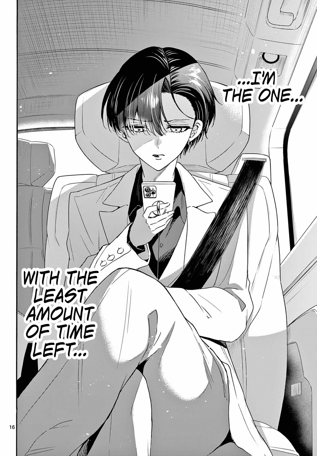Mikadono Sanshimai wa Angai, Choroi Chapter 146 page 16 - Chapter 146: The eldest daughter's resolve.
