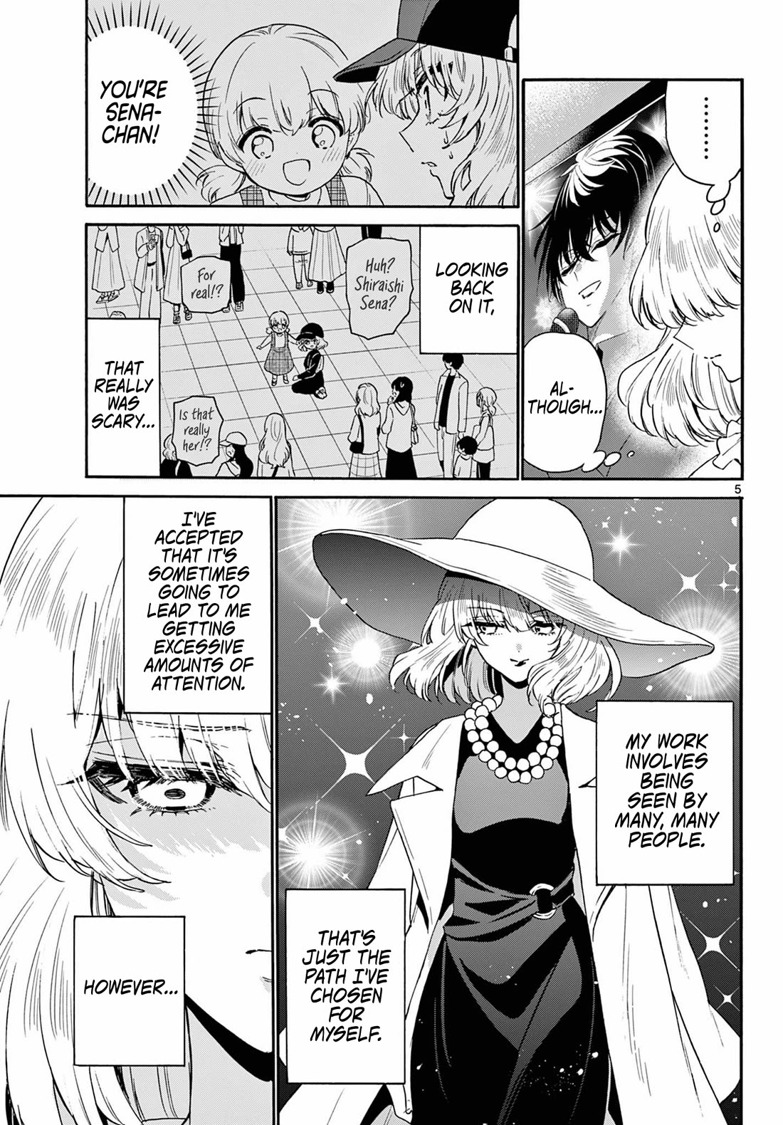 Mikadono Sanshimai wa Angai, Choroi Chapter 146 page 5 - Chapter 146: The eldest daughter's resolve.