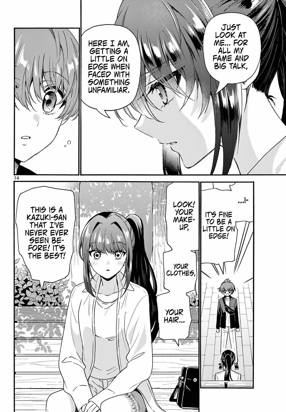 Mikadono Sanshimai wa Angai, Choroi Chapter 147 page 14 - Chapter 147: It may be foolish, but.