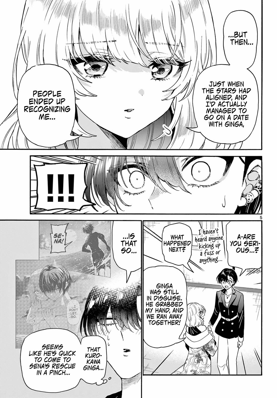 Mikadono Sanshimai wa Angai, Choroi Chapter 147 page 5 - Chapter 147: It may be foolish, but.