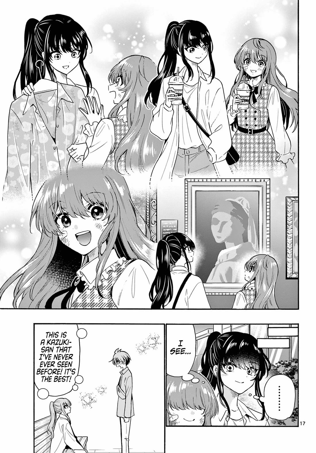 Mikadono Sanshimai wa Angai, Choroi Chapter 148 page 17 - Chapter 148: It's not okay.