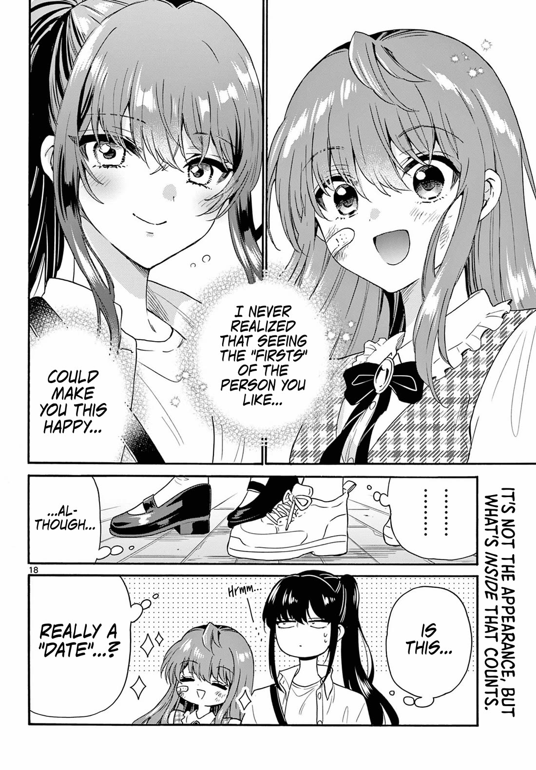 Mikadono Sanshimai wa Angai, Choroi Chapter 148 page 18 - Chapter 148: It's not okay.
