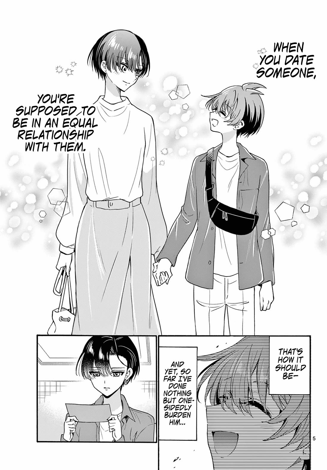Mikadono Sanshimai wa Angai, Choroi Chapter 149 page 5 - Chapter 149: Giving them a push.