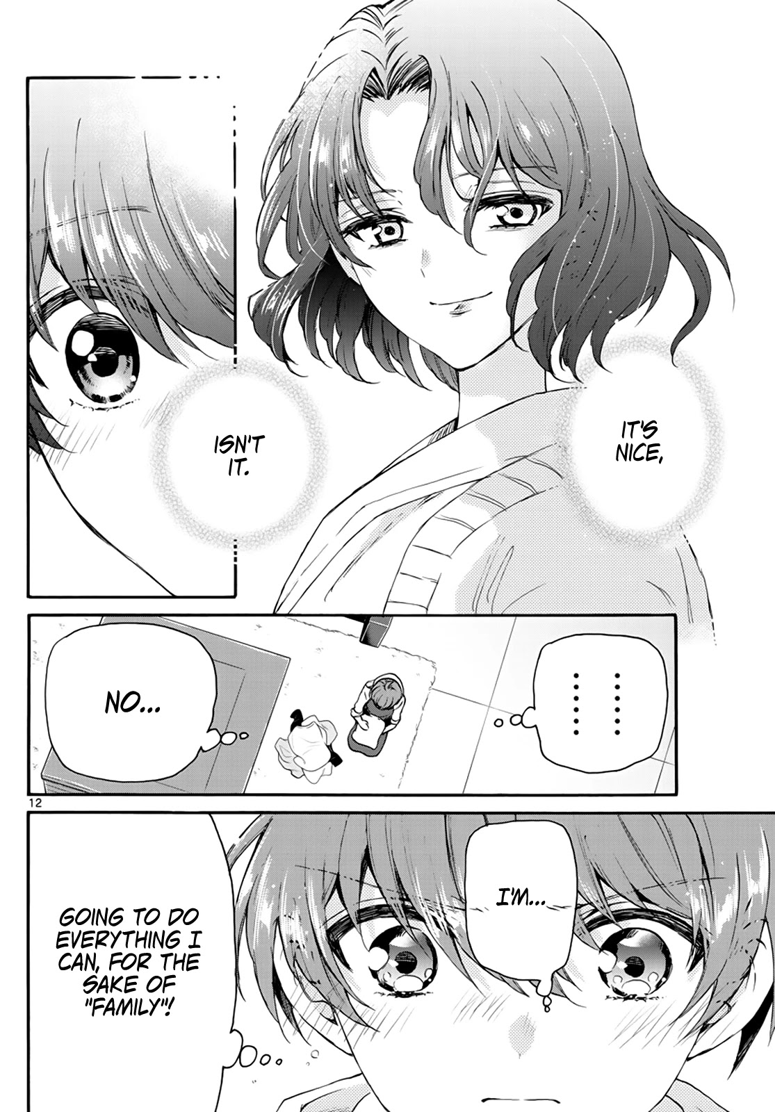 Mikadono Sanshimai wa Angai, Choroi Chapter 15 page 12 - Chapter 15: In pieces, once again?