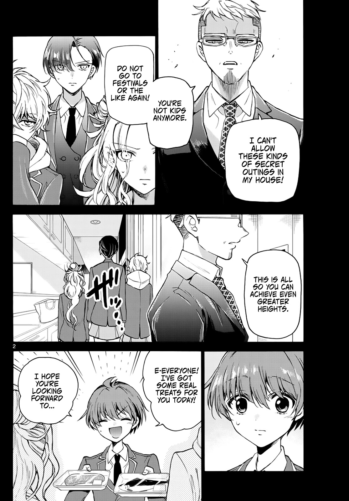 Mikadono Sanshimai wa Angai, Choroi Chapter 15 page 2 - Chapter 15: In pieces, once again?