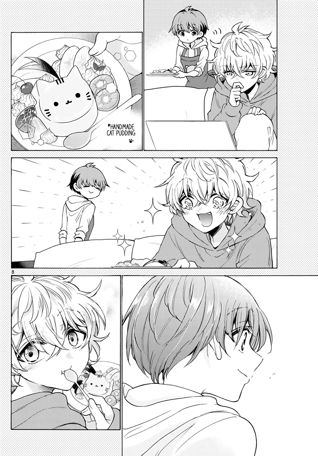 Mikadono Sanshimai wa Angai, Choroi Chapter 15 page 8 - Chapter 15: In pieces, once again?
