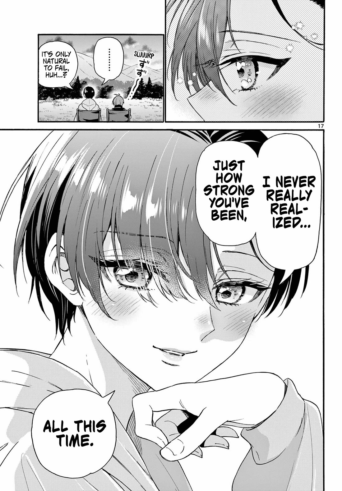 Mikadono Sanshimai wa Angai, Choroi Chapter 150 page 17 - Chapter 150: Nothing but failure.