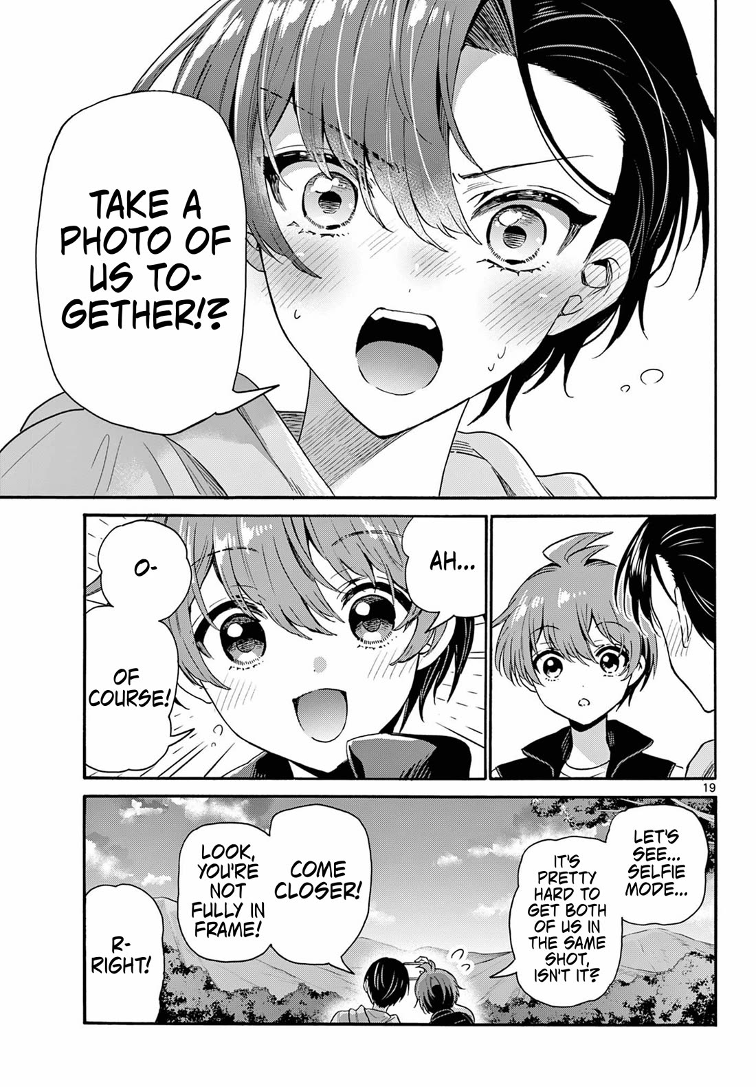 Mikadono Sanshimai wa Angai, Choroi Chapter 150 page 19 - Chapter 150: Nothing but failure.